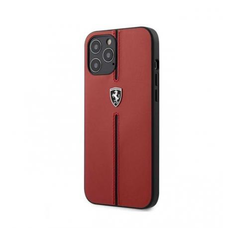 قاب چرم فراری ایفون 12 پرومکس CG MOBILE